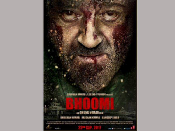 Bhoomi New Poster Released on Sanjay Dutt's Birthday Bhoomi New Poster Released on Sanjay Dutt's Birthday