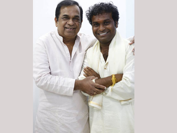 Tollywood comedy King Brahmanandam in and as Katti Reddy Tollywood comedy King Brahmanandam in and as Katti Reddy