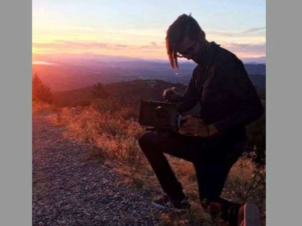 Hollywood cameraman Dani Sanchez-Lopez for Mahanati Hollywood cameraman Dani Sanchez-Lopez for Mahanati
