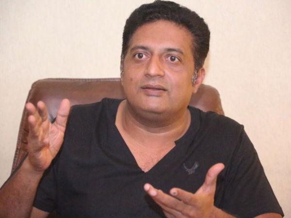 Actor Prakash Raj Tweet about Drugs controversy in Tollywood Actor Prakash Raj Tweet about Drugs controversy in Tollywood