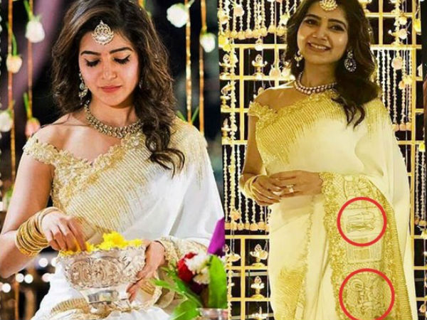 సిల్క్ చీరపై జర్దోసి వర్క్ ద్వారా