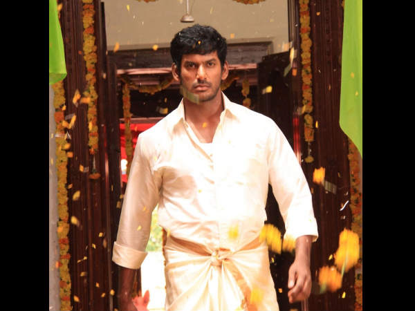Tamil hero Vishal hurt during shooting of an action episod Tamil hero Vishal hurt during shooting of an action episod