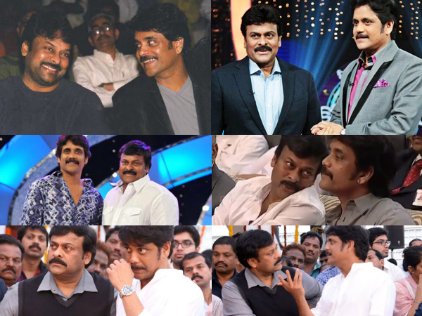 నాగార్జున, చిరంజీవి