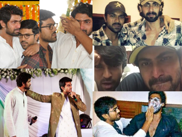రానా, చరణ్