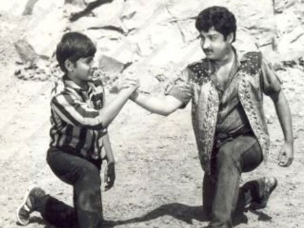 హీరోగా ఎంట్రీ