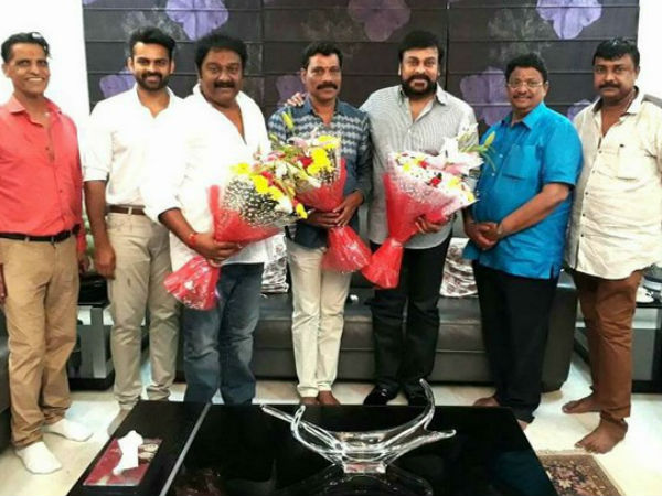 ఖైదీ తర్వాత వినాయ్ చేస్తున్న మూవీ