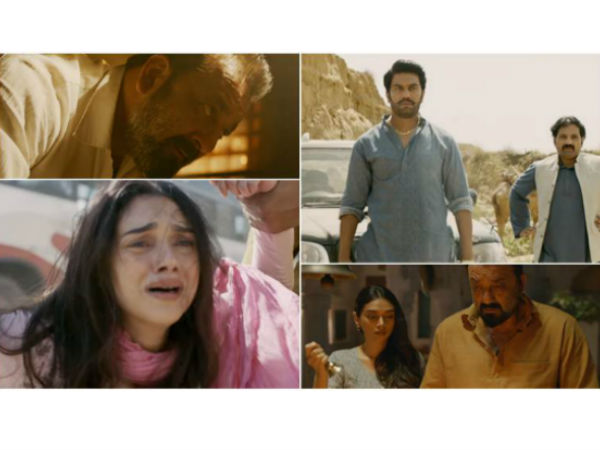 సంజయ్ దత్ ఈజ్ బ్యాక్
