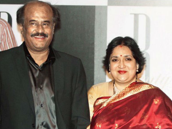 రజనీ సతీమణి లత