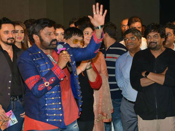 బాలయ్య తీరే అంత