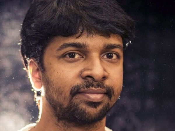 వేరే భాషలో పాట రాశాడు