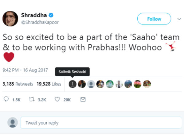 వెల్కమ్ చెప్తూ పోస్టులు పెట్టారు