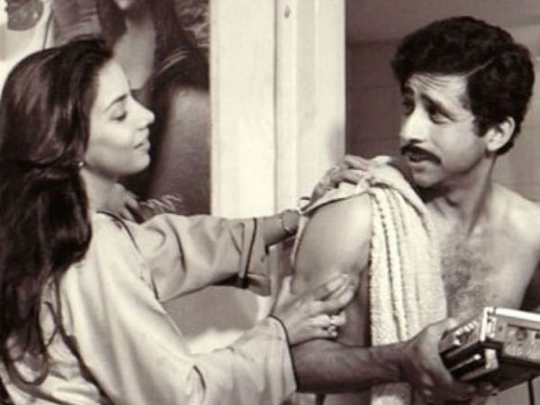 నసీరుద్దీన్ షా, షబానా అజ్మీ