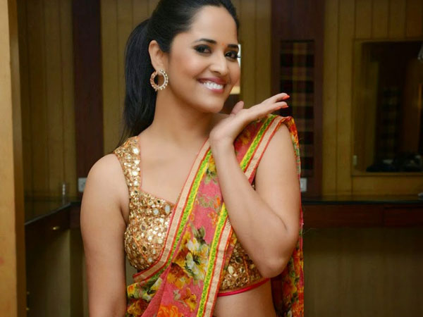 అనసూయ ఘాటు రిప్లై