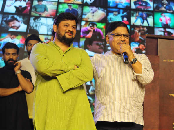 అల్లు అరవింద్ మాట్లాడుతూ