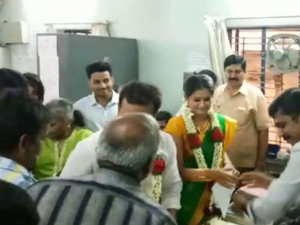 గతేడాది ఎంగేజ్మెంట్