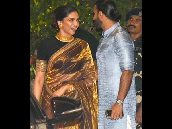 దీపిక పదుకోన్-రణ్ వీర్