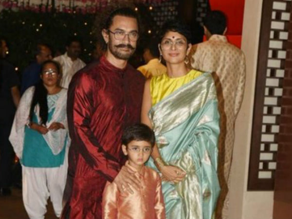 అమీర్ ఖాన్ దంపతులు