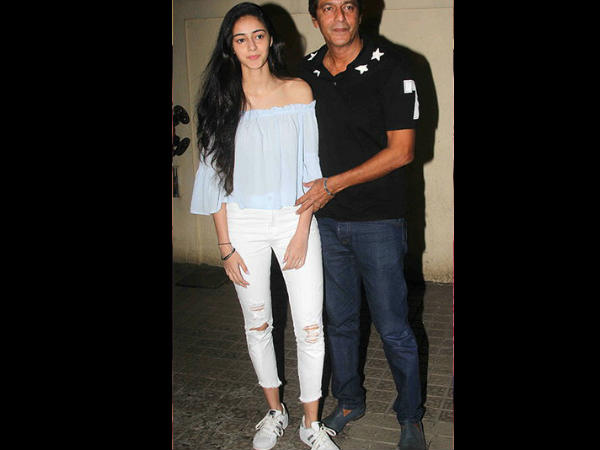 Farah Khan refuses to believe Ananya is Chunky Pandey's daughter Farah Khan refuses to believe Ananya is Chunky Pandey's daughter