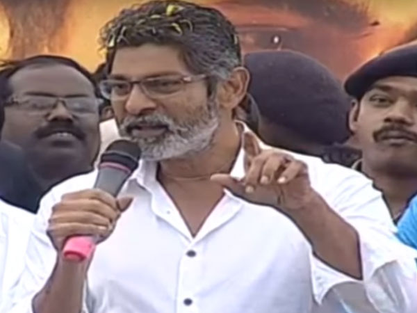 jagapati babu speech at Jaya Janaki Nayaka succes meet jagapati babu speech at Jaya Janaki Nayaka succes meet