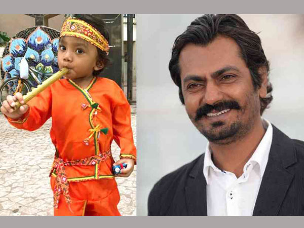 Nawazuddin Siddiqui's Son Plays Krishna In School Drama Nawazuddin Siddiqui's Son Plays Krishna In School Drama