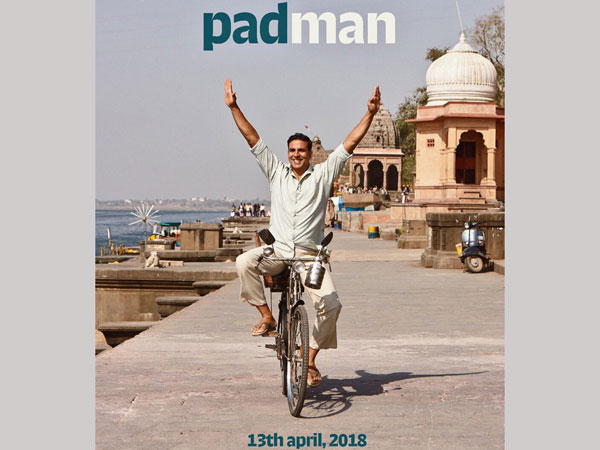 First Look: Akshay Kumar as 'Padman' First Look: Akshay Kumar as 'Padman'