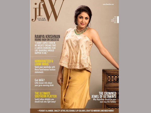 Sivagami Ramya Krishna poses for JFW Sivagami Ramya Krishna poses for JFW