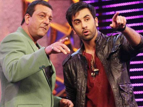 Ranbir Kapoor just called Sanjay Dutt a fraud Ranbir Kapoor just called Sanjay Dutt a fraud