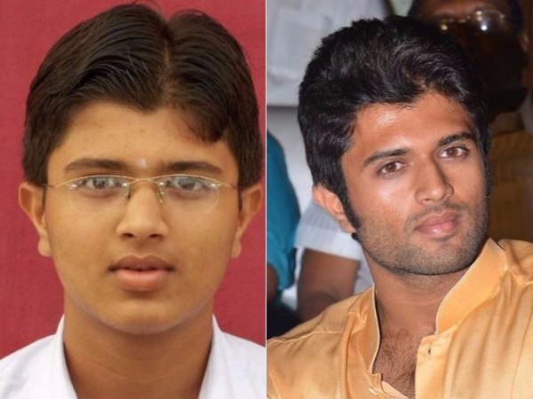 Image result for vijay devarakonda childhood