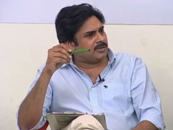 ఇటీవల స్పందించిన పవన్