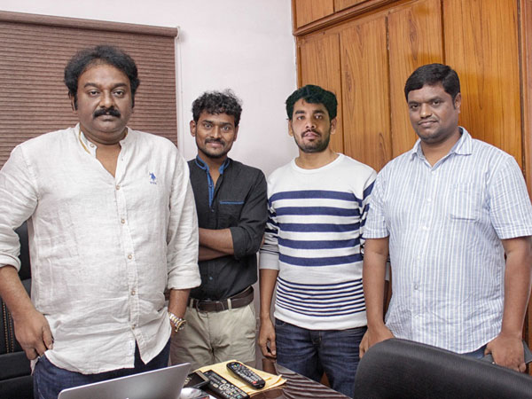 వినాయక్ చేతుల మీదుగా
