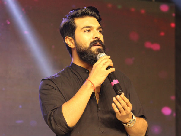 ముందుగానే వస్తున్న చరణ్