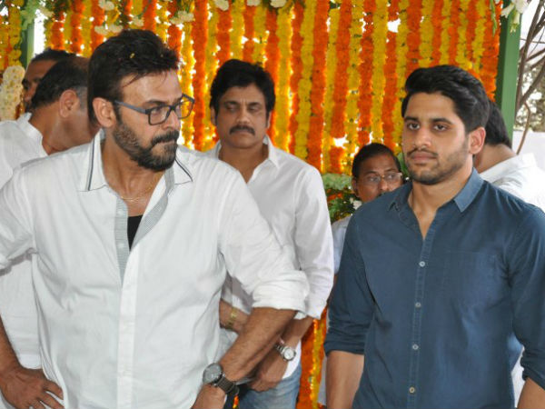 గతంలో వెంకీ, చైతూ....