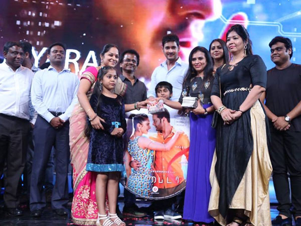 ప్రీతి సీన్ తెలుగు, తమిళంలో