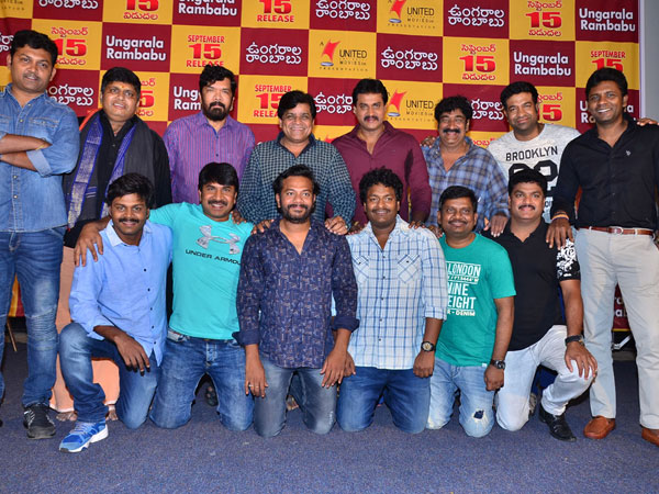 సునీల్ మాట్లాడుతూ