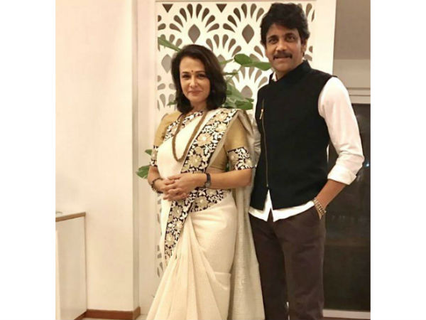 అమల, నాగార్జున