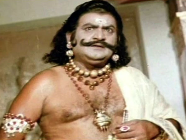 ఎస్వీ రంగారావుగా