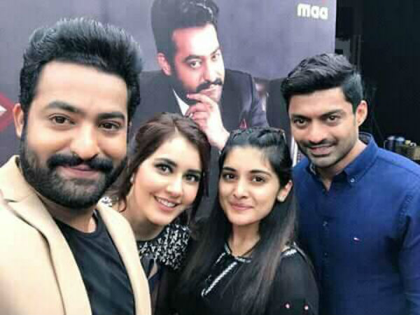 రాశీఖన్నా, నివేదా థామస్ బిగ్బాస్లో