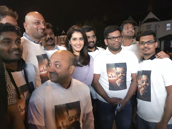 ఎన్టీఆర్ ఫ్యాన్స్తో