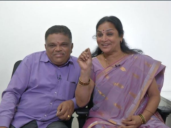 హరితేజ తల్లిదండ్రులు