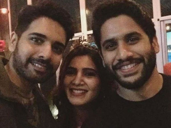 చైతు, సుశాంత్