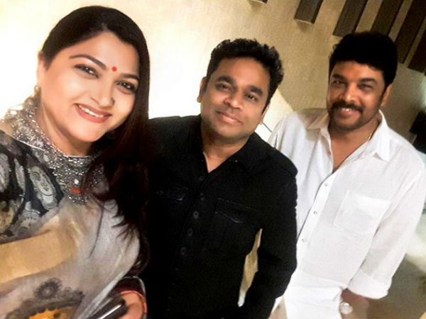 ఏఆర్ రెహ్మాన్ సంగీతం..