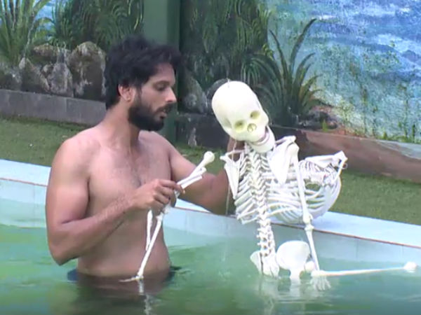 శివ బాలాజీతో గొడవ