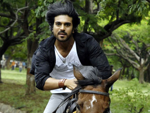 మగధీరలో భారీ ప్రమాదం నుండి తప్పించుకుని