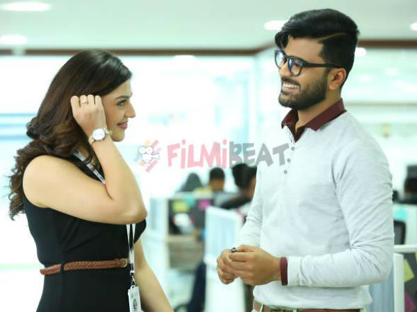 మెహ్రీన్ ప్రేమలో శర్వా