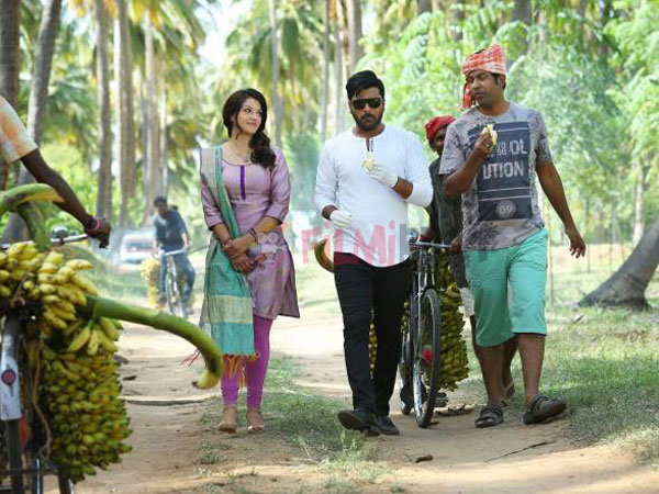 విలేజ్ బ్యాక్ డ్రాప్లో