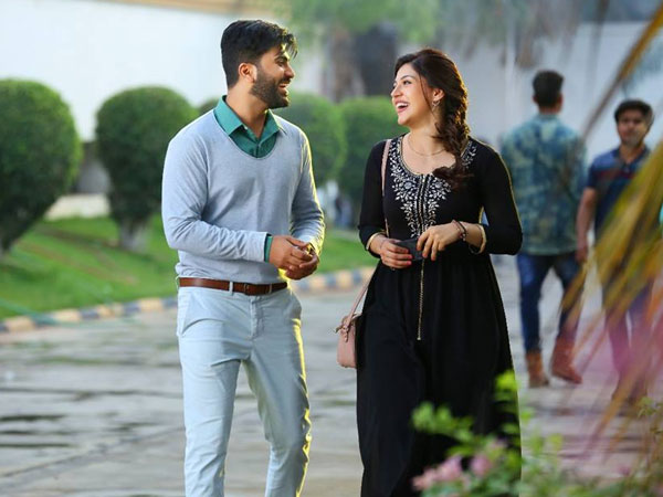 హీరోయిన్గా మెహ్రీన్