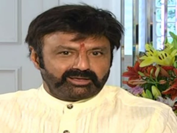 Balakrishna Regrets about one of his Flop movies Okka Magadu Balakrishna Regrets about one of his Flop movies Okka Magadu