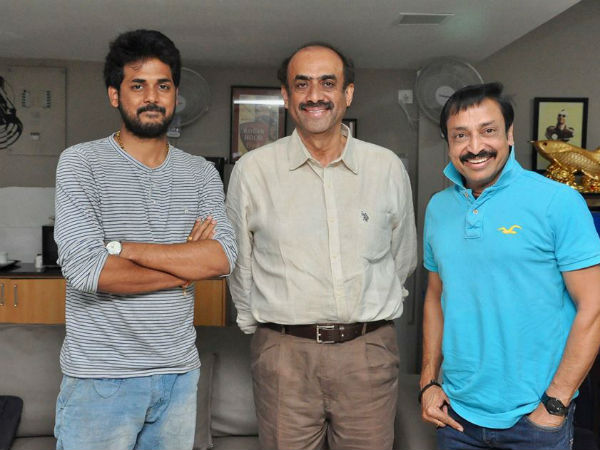 Suresh Babu Acquires Mental Madhilo Suresh Babu Acquires Mental Madhilo
