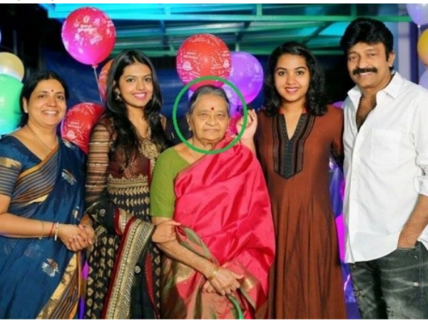 Actor Rajasekhar's mother dies Actor Rajasekhar's mother dies