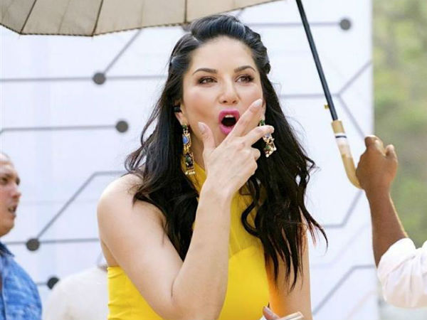 Warm up for Sunny Leone's next Mallu tango Warm up for Sunny Leone's next Mallu tango